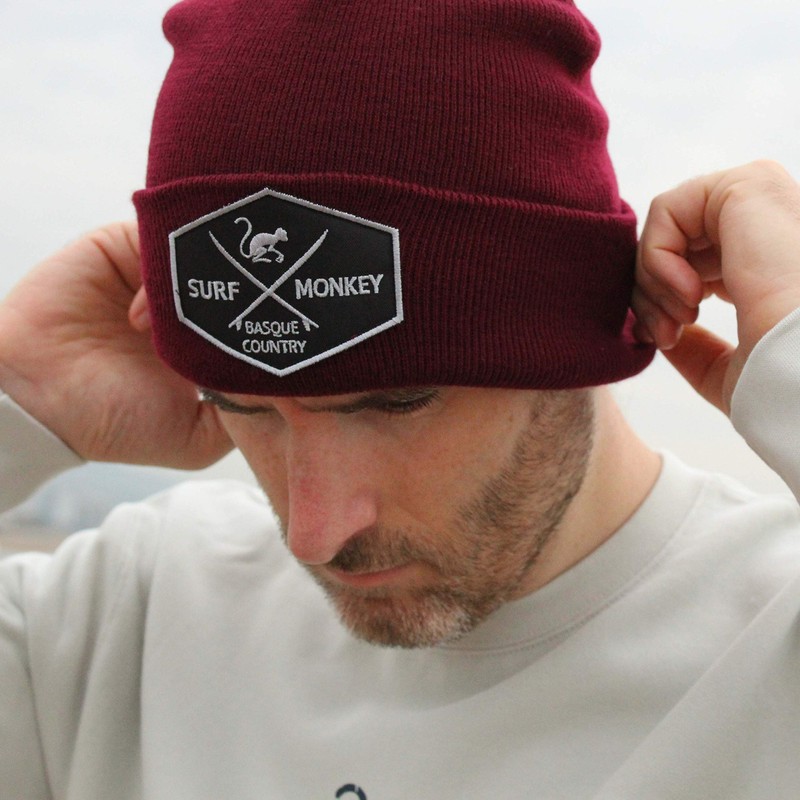 DRESSED IN MUSIC PLAY WITH ME Beanie with Brim for