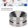 Dental Bone Meal Cup Stainless Steel Matte Uncoated Sturdy Anti
