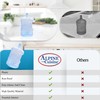Alpine Cuisine Plastic 5 Gallon Water Bottle with Cap PVC