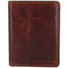 Large Leather Wallet for Men with RFID Protection, Large Wallet