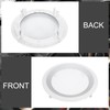 MECCANIXITY Ceiling in-Wall Speaker Grille Cover and Base, 8 Inch