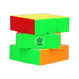 OJIN YuXin Small Magic SQ1 Puzzle Cube Square-1 Smooth Fast Twist Puzzle Brain Sports Tasks Cube with a Cube Tripod (Stickerless)
