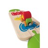 Hape E3810 Railway Spielzeug-Puzzleschienen mit Mehreren Farben und Formen