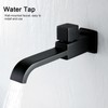 G1/2 Wall Mounted Wash Basin Sink Faucet Cold Water Tap