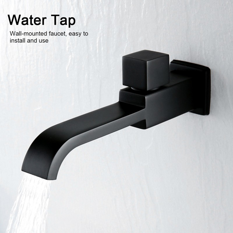 G1/2 Wall Mounted Wash Basin Sink Faucet Cold Water Tap