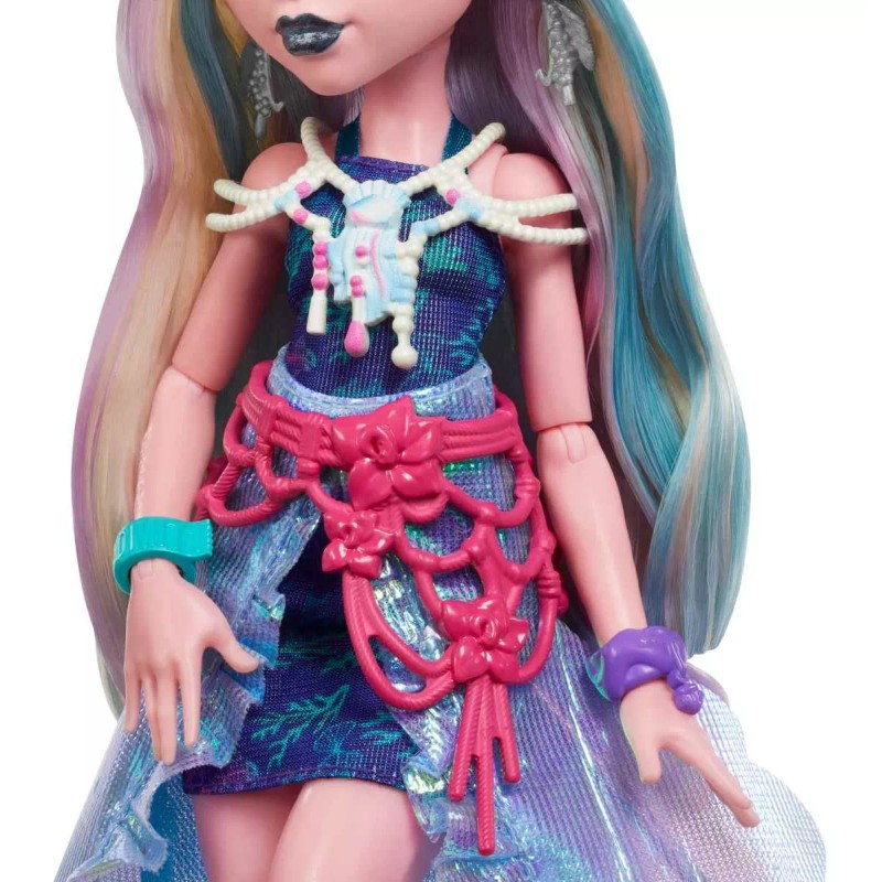 Monster High Muñeca Lagoona Festival Del Terror