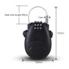 Helmet Lock Cable Bike Password Lock Telescopic Wire Rope -