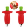 2 Pack Magic Strawberry Huller Strawberry Huller Stem and Leaf