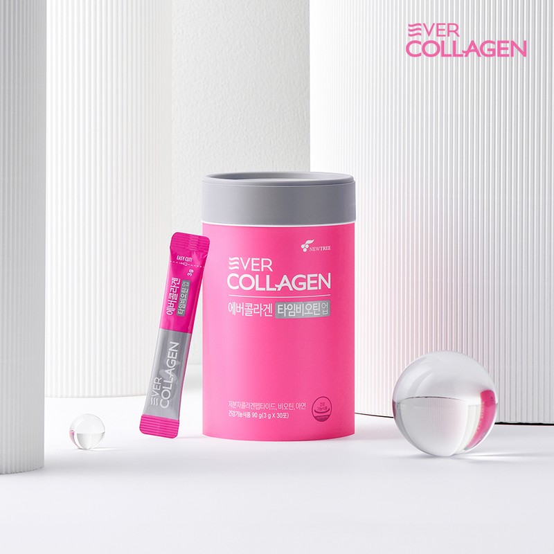 Ever Collagen Nutri Ever Collagen Time Biotin Up 2 months’