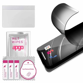 apgo Privacy Hybrid for Garmin Edge 540/840 Solar, 7H, Matte, Anti-Spy