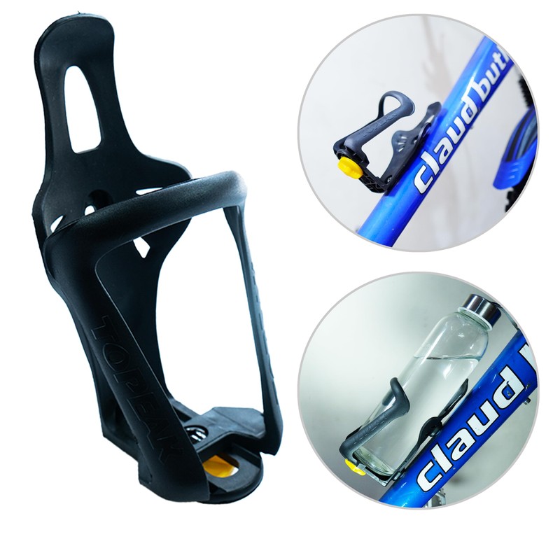 Bike Bottle Holder - Strong Plastic Material Bicycle Bottle Cage