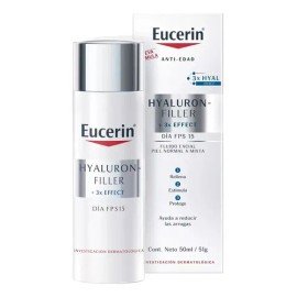 Eucerin Crema Facial Hyaluron Filler Fps 50ml