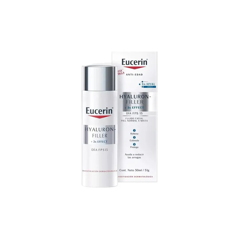 Eucerin Crema Facial Hyaluron Filler Fps 50ml