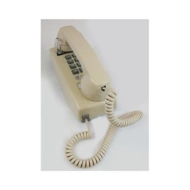 Cortelco ITT-2554-27F 255444-VBA27F Wall w/ Flash/Message- Ash by Cortelco