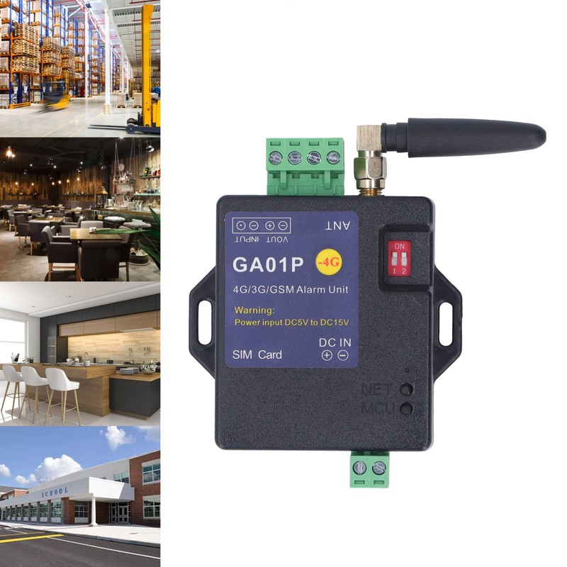 Power Failure Alarm 4G Remote Power Outage Notification Power Failure