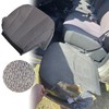 Priprilod Dark Gray Cloth Driver Side Bottom Replacement Seat Cover