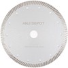 7-Inch Turbo diamond saw blade for stone material cutting