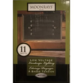 Moonrays 5 - Moonrays Low Voltage Metal Deck Lights Black Finish 11 Watts (95757)