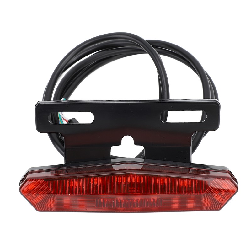 Electric Headlight and Tail Light Set LED Front Rear Warning