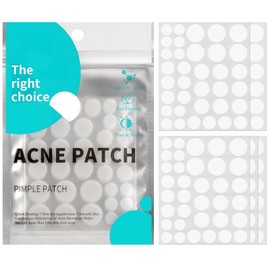Acne Patch Pimple Patch, 6 Sizes 175pcs Invisible Acne Patches Absorbing Cover Patch for Face Zit Patch, Hydrocolloid Acne Stickers for Covering Zits Blemishes