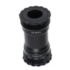 Mountain Bike Bottom Bracket Aluminum Alloy Sealed Bearing Nylon Press