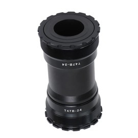 Mountain Bike Bottom Bracket Aluminum Alloy Sealed Bearing Nylon Press Fit 24mm Internal Diameter Bike Accessories