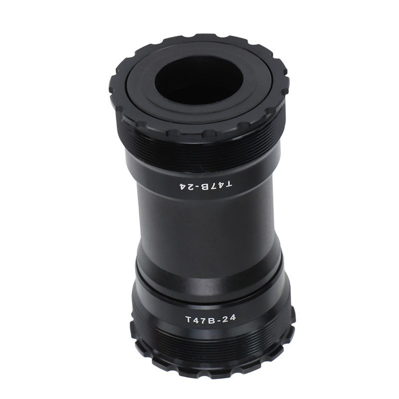 Mountain Bike Bottom Bracket Aluminum Alloy Sealed Bearing Nylon Press