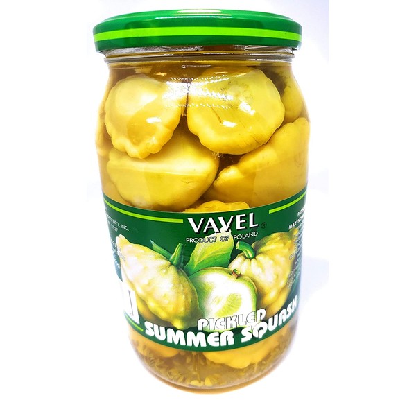 RUSSIAN STYLE PICKLED SUMMER SQUASH POLISH FOOD