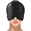 ComfiTECH Head Ice Pack Wrap Cold Cap Cooling Gel Hat,