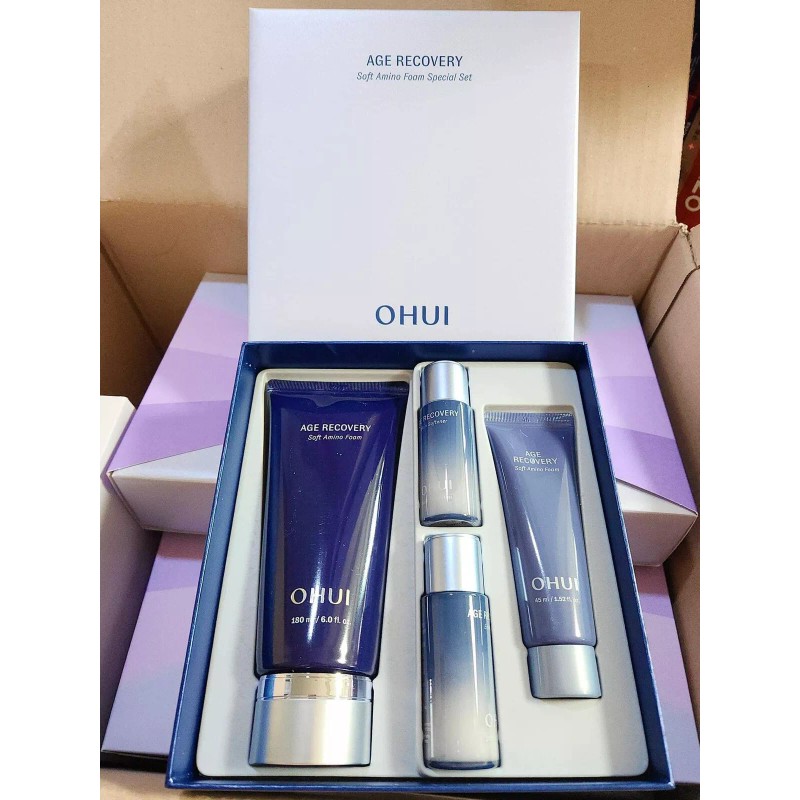 O HUI OHUI Age Recovery Soft Amino Foam Set (2024'