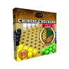 TCG Toys Solid Wood Chinese Checkers, 10"