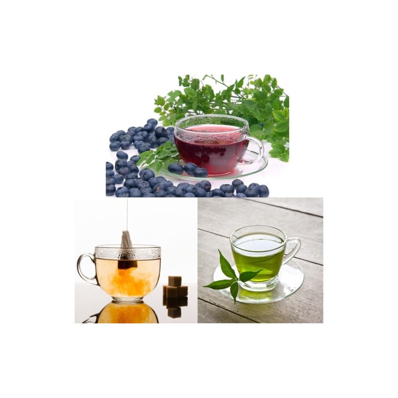 Canada True Tea Value Pack – 6 Flavors | Green,