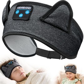 Kids Headphones, Bluetooth Headphones Adjustable Headband for Kids, Wireless and Wired Playback 3.5 MM Jack for School, Kids Headset for Girls Boys, Kindle Tablet Cellphones Airplane Travel Sleep