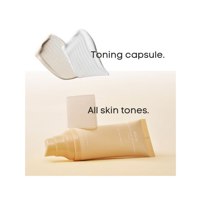 ABIB Gluthathiosome CC Sunscreen Toning Tube SPF50+ PA++++ 50ml