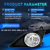 ENERBITIOUS Fog Lights Lamps Replacement for 2008 2009 2010 Toyota