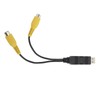 USB to CVBS Video Output Adapter HD Video Easy to