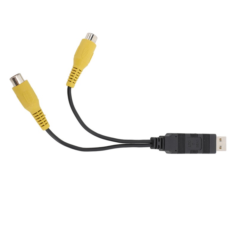 USB to CVBS Video Output Adapter HD Video Easy to