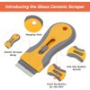 Razor Blade Scrape with 20pcs Extra Blades, Scraper Tool, Razor