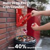 Kotto Can Crusher - Wall Mounted Can Crushers for Recycling