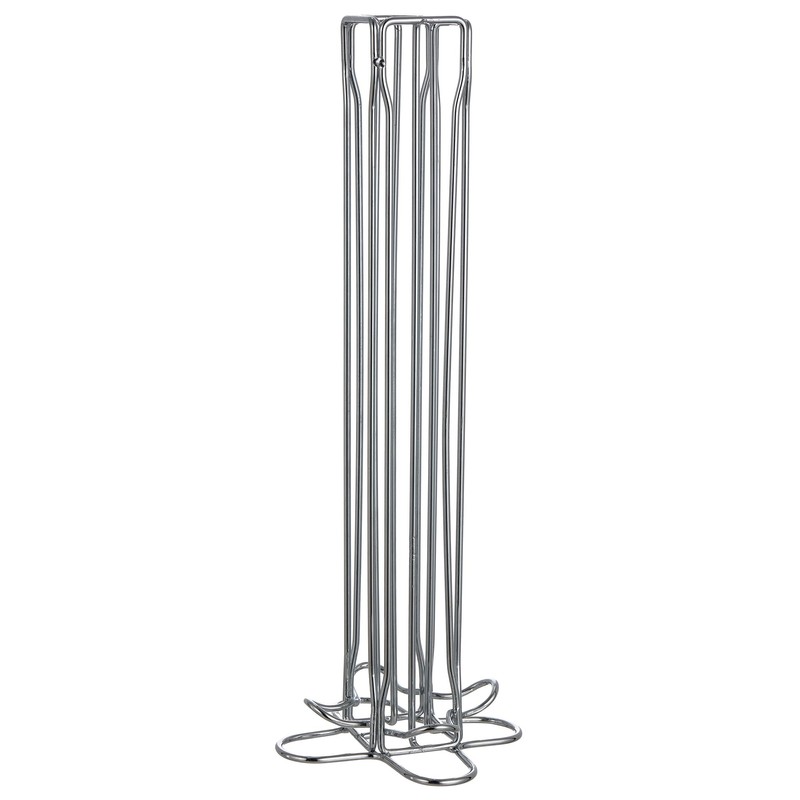 Baroni Home Metal Capsule Holder for 40 Nespresso Capsules, Kitchen