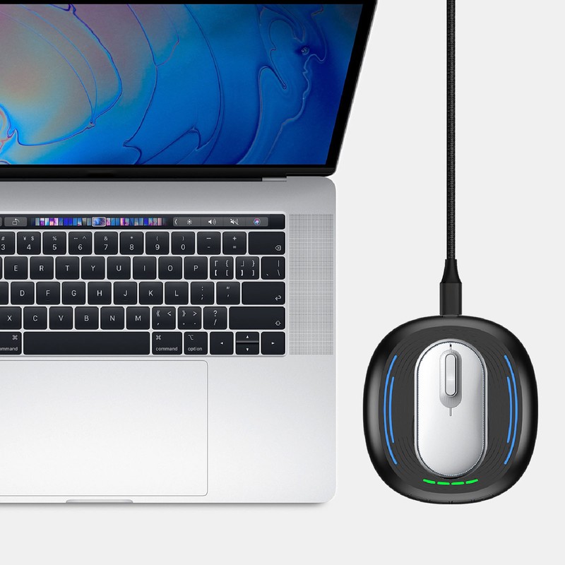 Undetectable Mouse Mover Adjustable Timing Plug and Play Silent Auto