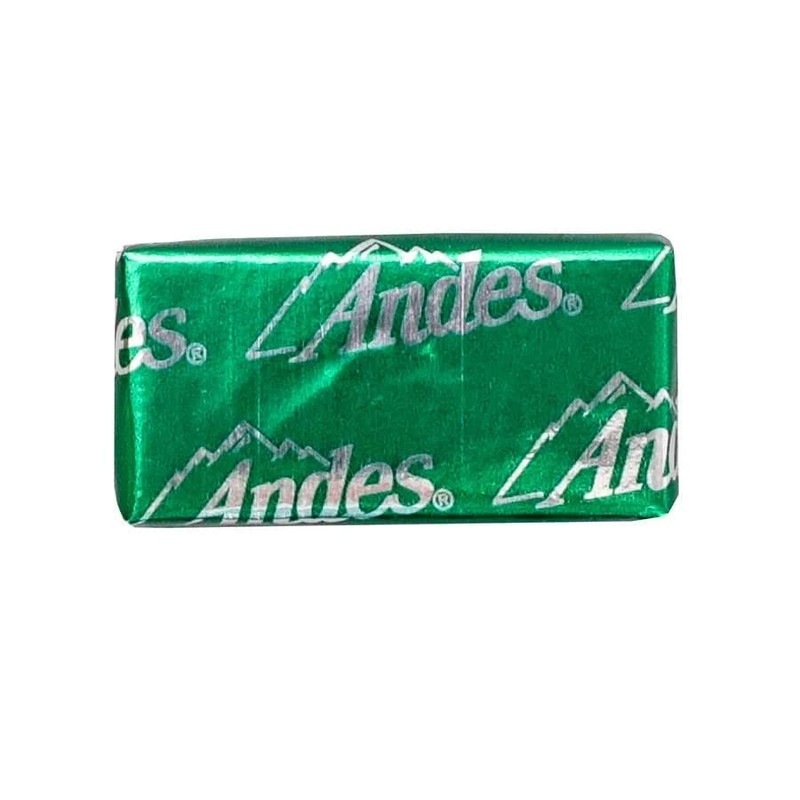 Bayside Candy Andes Mints - Andes Crème De Menthe Thin