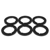 6PCS 1/4 10.5 Inch Reel To Reel Tape Adapter Professional