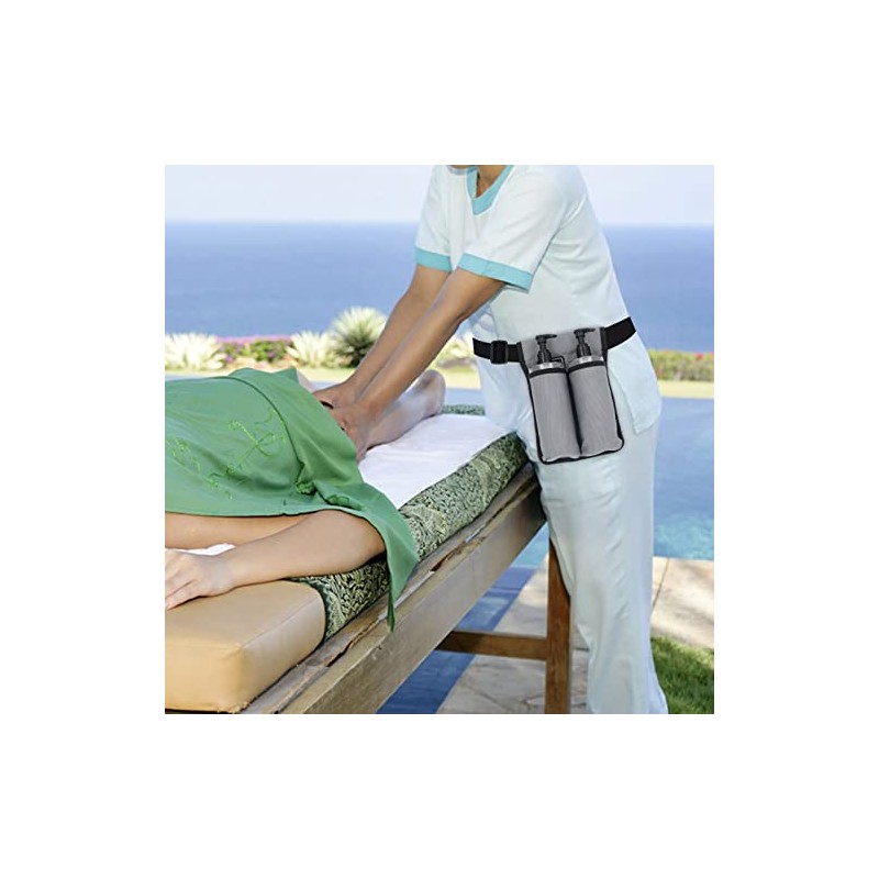 Funda de aceite de masaje, ajustable y duradera, suministros de