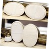 FOMIYES Sponge Scrubber Set Pcs Natural Exfoliating Pads for Bath
