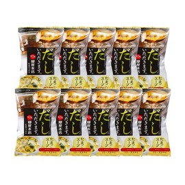 Yanagiya Honten Freeze Dried Egg Soup, Serve 10 Servings