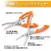 SPEEDWOX Fishing Pliers, Set of 2, Multi-functional, Fish Pliers, Fishing