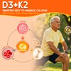 Vitamin D3 K2 Gummies - Vitamin D3 5000IU / 10000