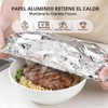 Cubierta De Aislamiento Térmico De Papel De Aluminio Para Cocina,