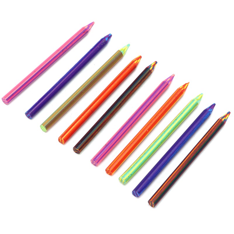 Color Refills 5.6mm Colorful Sharpened Pencils Replacement Accessories for Painting